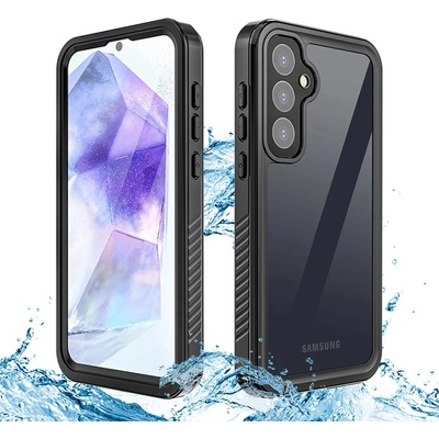 ShellBox Калъф за Samsung Galaxy S23 FE - ShellBox Waterproof IP68 Case - черен
