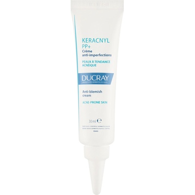 Ducray Keracnyl upokojujúci krém proti nedokonalostiam pleti Anti-Blemish Soothing Cream 30 ml