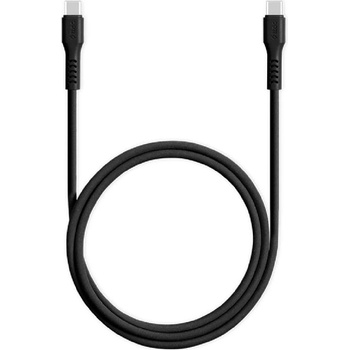 Ttec Кабел ttec - Data, USB-C/USB-C, 1.2 m, черен (8694470087757)