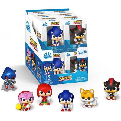Funko Мини фигура Funko Minis Games: Sonic The Hedgehog - Random, aсортимент (106431)