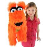 The Puppet Company Кукла за театър Оранжево чудовище, със звук