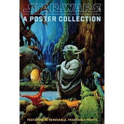 Star Wars Art: A Poster Collection - Poster Book
