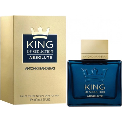 Antonio Banderas King of Seduction Absolute toaletná voda pánska 100 ml