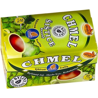 Milota Chmel šištice 20 x 1 g