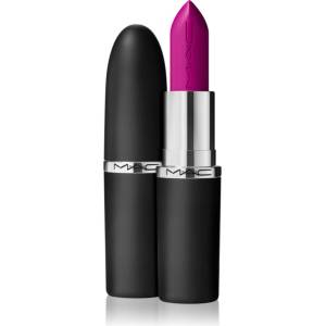 M·A·C MACximal Sleek Satin Lipstick кремообразно хидратиращо червило цвят Violet Vapor 3.5 гр