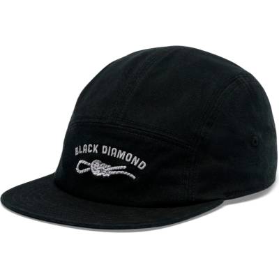 Black Diamond Шапка с козирка Black diamond Camper Cap - Black / Pewter Figure 8 - размер One Size (204-7453-0911)