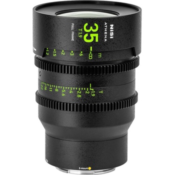 NiSi Cine Lens Athena Prime 35mm T1.9 E-Mount Without Drop-in Filter