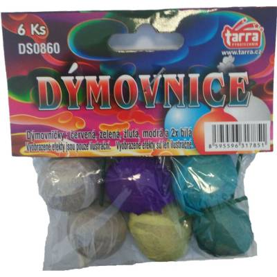 Čínadovozpyro dýmovničky color balls 20 12 6