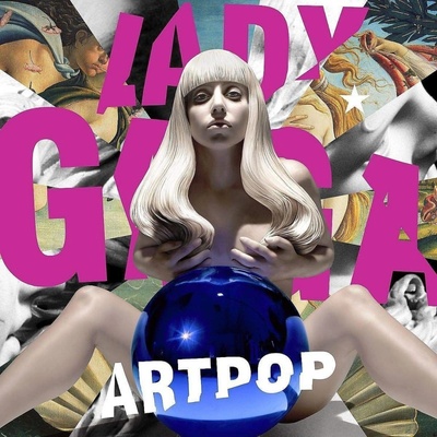 LADY GAGA - ARTPOP LP