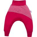 Dojčenské nohavice a šortky Softshellové dojčenské nohavice Ružová