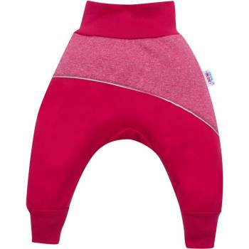 Softshellové dojčenské nohavice Ružová