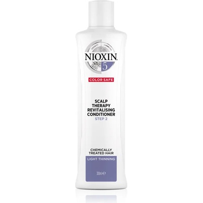 Nioxin System 5 Color Safe Scalp Therapy Revitalising Conditioner балсам за химически третирана коса 300ml