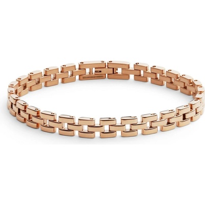 DANIEL WELLINGTON ocelový náramek 3 Link DW00400955