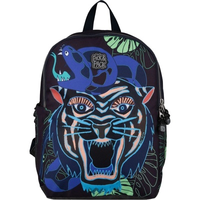 Pick & Pack Kids Backpack Flat M Tiger 12,1L
