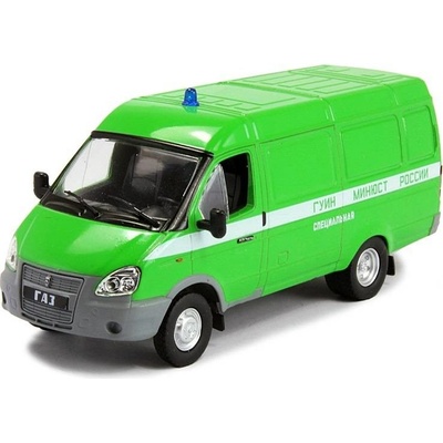 DeAgostini GAZ 2705 Gazel' FSIN Ruska Auto ve službě časopis s modelem 1:43