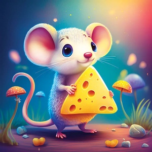 Yazz - Puzzle Lovely Mouse - 1 000 piese