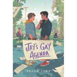 Jay's Gay Agenda | Jason June (ISBN: 9780063015159)