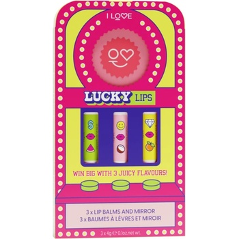 I LOVE Lucky Lips подаръчен комплект за устни