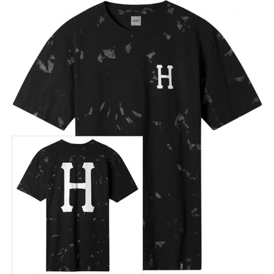 Huf Classic H Tie Dye Tee black