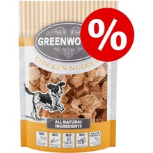 Greenwoods Nuggets Kuřecí 2 x 100 g