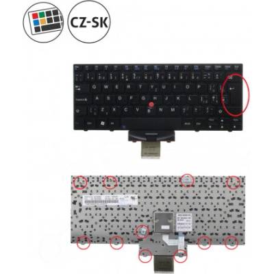 Lenovo ThinkPad X110e klávesnice