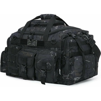 Kombat Saxon Holdall BTP black 50 l