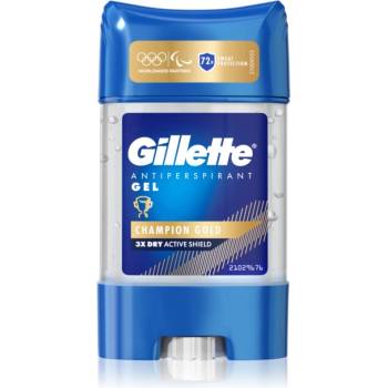 Image 1 of Gillette Champion Gold гел против изпотяване 70ml