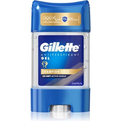 Gillette Champion Gold гел против изпотяване 70ml