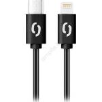 ALIGATOR DATKP60 - USB кабел USB-C / Lightning, 30 W Power Delivery, 2, 5 m, черен (PH0030)