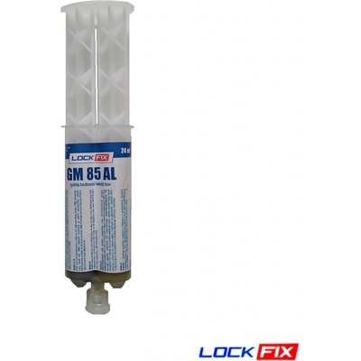 METRUM Lockfix GM 85 AL tekutý kov 24g