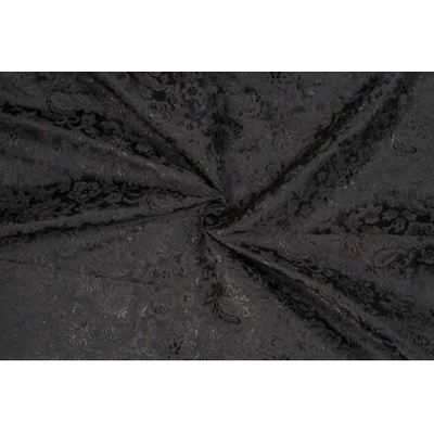 Brokát tradice, černý
