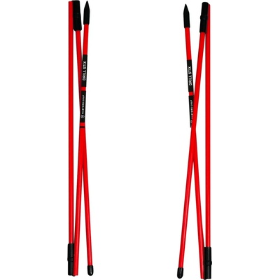 Masters Tri Fold Drill Stix red