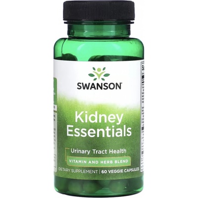 Swanson Kidney Essentials 60 vegetariánská kapsle