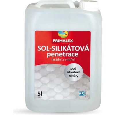 PRIMALEX SOL - SILIKÁTOVÁ penetrace 5 l