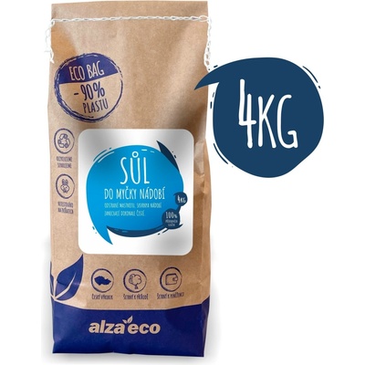 AlzaEco soľ do umývačky riadu 4 kg