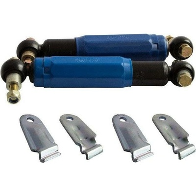 Sada: 2x tlumič AL-KO Octagon modrý 1350-2700 kg + 2x sady klik AL-KO