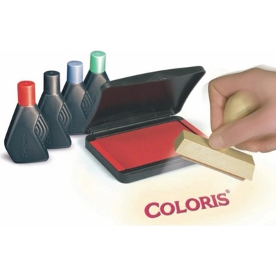Coloris Pečiatková farba 4010 hnedá 1000 ml
