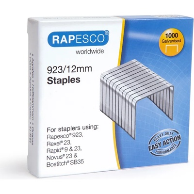Rapesco Телчета за телбод, размер 23/12 mm, 1000 броя (O1090140072)