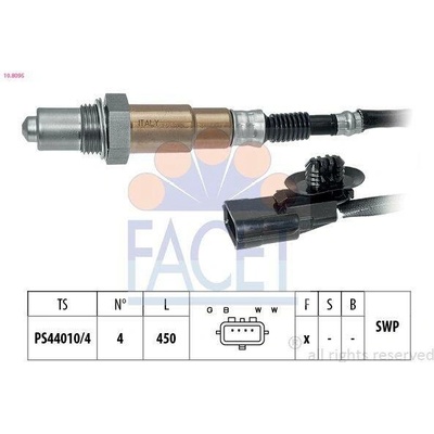 Lambda sonda FACET 10.8095