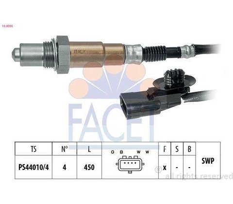 Lambda sonda FACET 10.8095