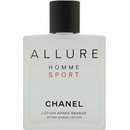 Vody po holení Chanel Allure Sport voda po holení 100 ml