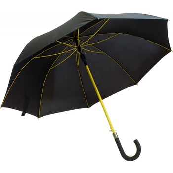 EUROCOM Авт. чадър Styx, 113 cm, черен, жълт (26088-А-ЖЪЛТ)