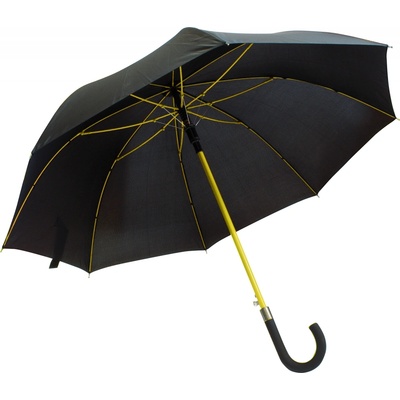 EUROCOM Авт. чадър Styx, 113 cm, черен, жълт (26088-А-ЖЪЛТ)