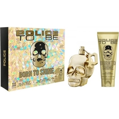 Police To Be Born To Shine подаръчен комплект с тоалетна вода 75мл за мъже 1 бр