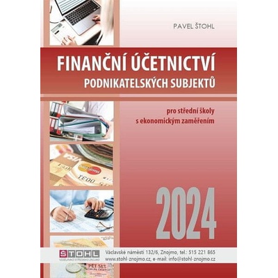 Finanční účetnictví podnikatelských subjektů 2024