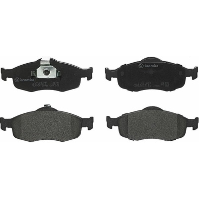 Sada brzdových platničiek kotúčovej brzdy BREMBO P 24 037