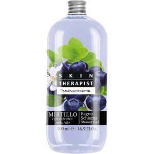 Monotheme Skin Therapist Mirtillo Shower Gel 500ml за жени душ гел за тяло