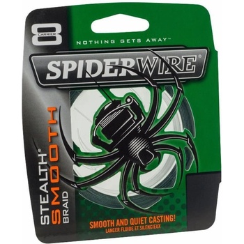 Spiderwire Stealth Smooth 8 green 150m 0,06mm