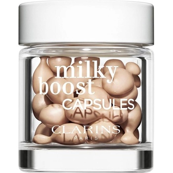 Clarins Milky Boost Capsules Rozjasňující make-up kapsle 03 30 x 0,2 ml