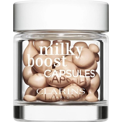 Clarins Milky Boost Capsules Rozjasňující make-up kapsle 03 30 x 0,2 ml